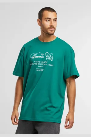 Mister Tee Pánské tričko Winners Club Oversize zelené