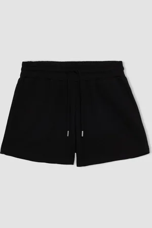 DeFacto Regular Fit Normal Waist Short Basic Shorts