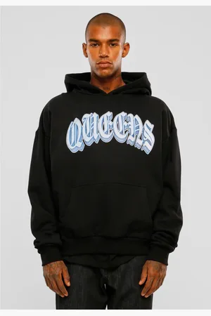 Mister Tee Pánská mikina Queens Ultra Heavy Oversize Hoody