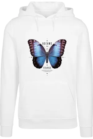 Mister Tee Pánská mikina Become The Change Butterfly Hoody