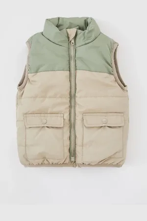 DeFacto Baby Boy High Neck Puffer Vest
