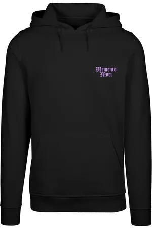 Mister Tee Pánská mikina s kapucí Memento Mori