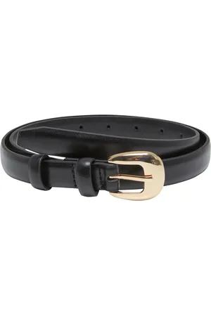 Urban classics Pásek Chunky Buckle černá/zlaté barvy