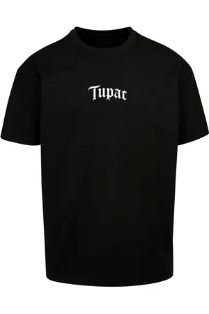 Merchcode Pánské tričko 2Pac - 2Pacalypse Now Oversize černé