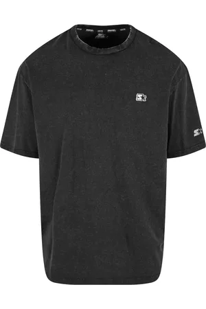 STARTER BLACK LABEL Pánské tričko Starter Essential Oversize Acid černé