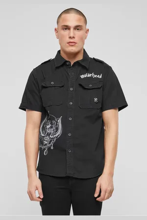 Brandit Vintage košile Motörhead s 1/2 rukávem