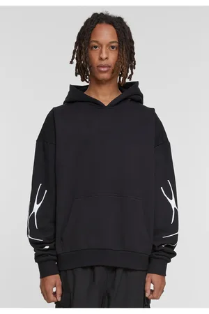 Mister Tee Kolekce Ultra Heavy Oversize Mikina s kapucí