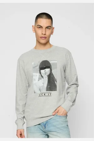 Mister Tee Pánská mikina Fuck It 2.0 Crewneck