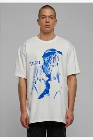 Mister Tee Tričko 2Pac Me Against the World Oversize připravené k barvení