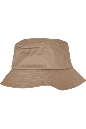 Flexfit Dětská khaki čepice Cotton Twill Bucket