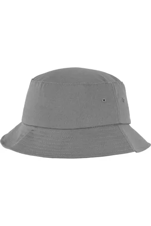 Flexfit Klobouk Cotton Twill Bucket Hat šedý