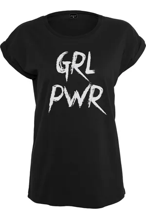 Mister Tee Dámské tričko GRL PWR černé