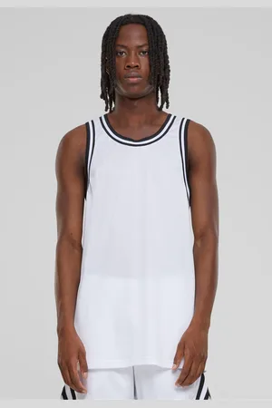 Urban classics Pánské sportovní tílko UC - bílé