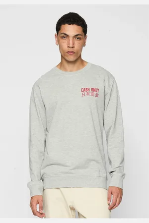 Mister Tee Pouze hotovost Crewneck