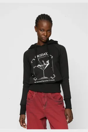 Mister Tee Dámská F-Word Hoody