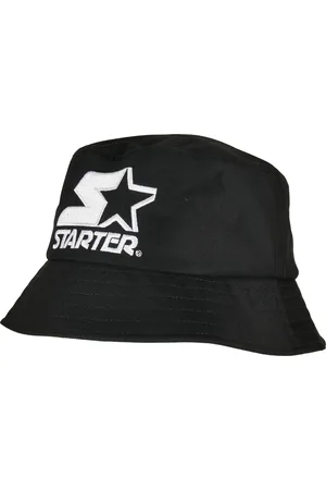 STARTER BLACK LABEL Basic Bucket Hat černý