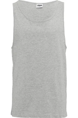 Urban classics Jersey Big Tank h.Šedá
