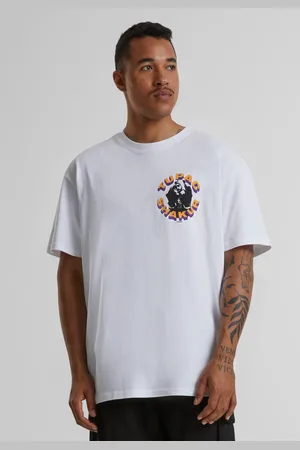 Merchcode 2Pac Toss it up Oversize Tee bílé
