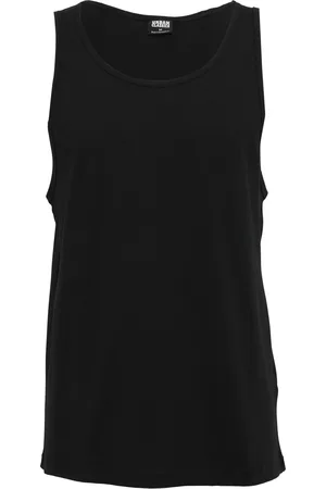 Urban classics Dres Big Tank černý