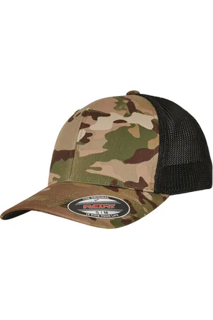 Flexfit Multicam Trucker Mesh Cap multicam