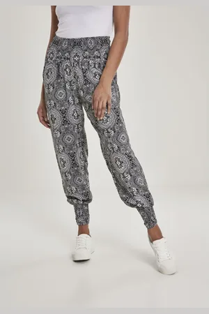 Urban classics Dámské tepláky Sarong vzorované