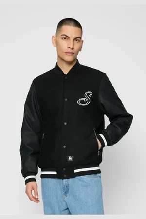 STARTER BLACK LABEL Starter Script College Jacket