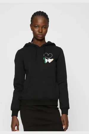 Mister Tee Ladies Kicks Love EMB Hoody