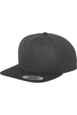 Flexfit Klasický Snapback tmavě šedý