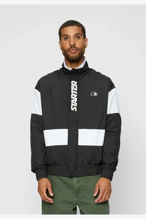 STARTER BLACK LABEL Starter Retro Track Jacket černo/bílá