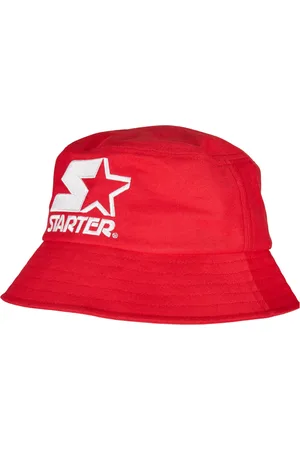 STARTER BLACK LABEL Basic Bucket Hat cityred
