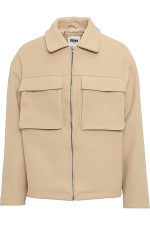 Urban classics Vlhký písek Big Pocket Blouson