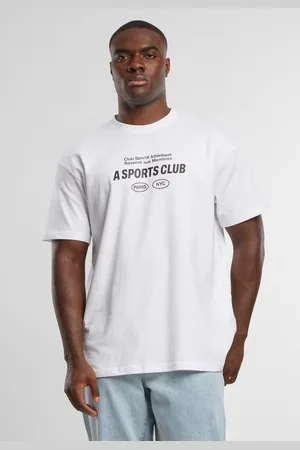 Mister Tee Pánské tričko A Sportsclub Oversize bílé