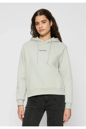Mister Tee Dámská mikina I Dont Give A Hoody světle asfaltová