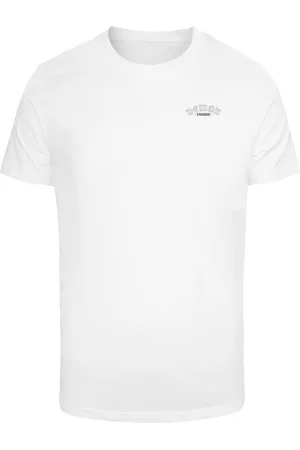 Mister Tee Pánské tričko Skull Butterfly bílé