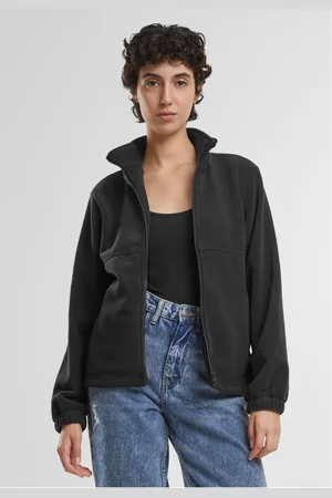 Urban classics Dámská fleecová mikina Double