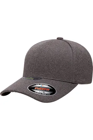 Flexfit Unipanel Melange Cap melangeheathergrey