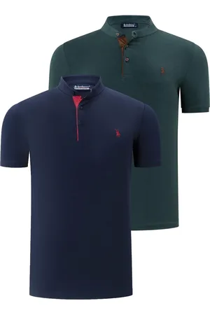 Dewberry Pánská polokošile