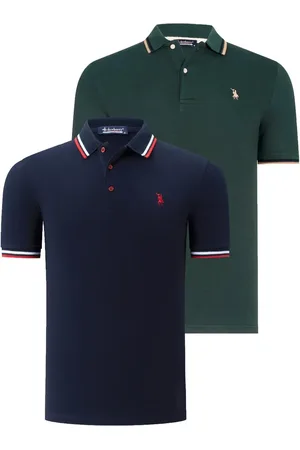 Dewberry Pánská polokošile set