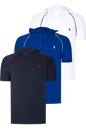 Dewberry TRIPLE SET T8570 HOODIE MEN