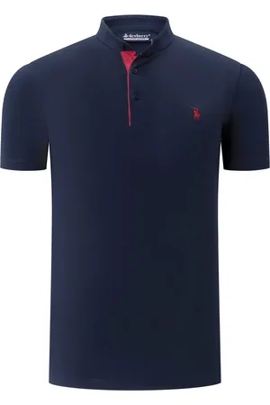 Dewberry Pánská polokošile