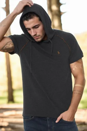 Dewberry T8570 HOODED MEN