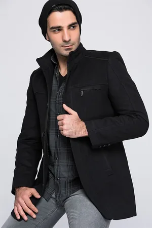Dewberry PLT8369 COAT-NAVY BLUE