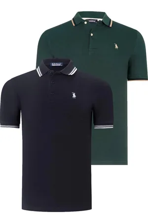 Dewberry Pánská polokošile set