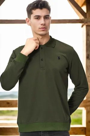Dewberry V4007 PÁNSKÁ MIKINA - JEDNOBAREVNÁ KHAKI