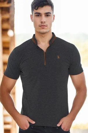 Dewberry T8571 ZIPPERED MEN