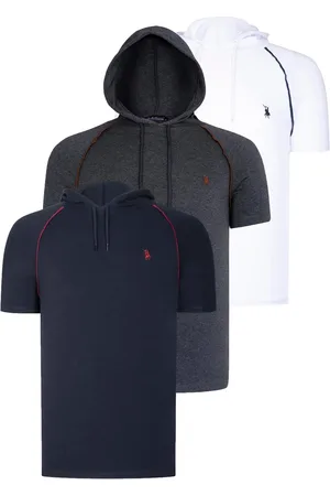 Dewberry TRIPLE SET T8570 HOODIE MEN