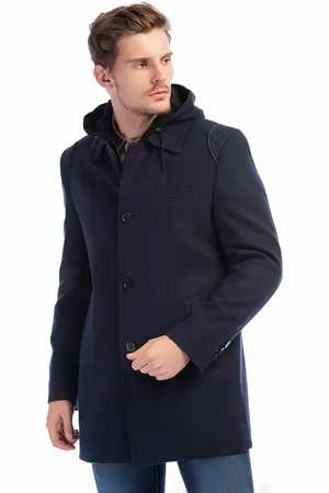 Dewberry Pánský kabát PLT8335