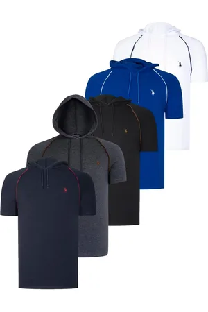 Dewberry FIVE SET T8570 HOODIE MEN