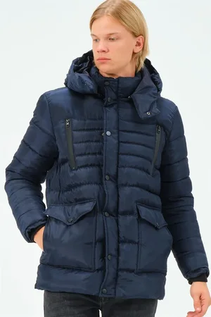 Dewberry M8657 MENS COAT-LACQUER