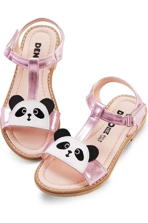 Denokids Panda Dívčí sandály